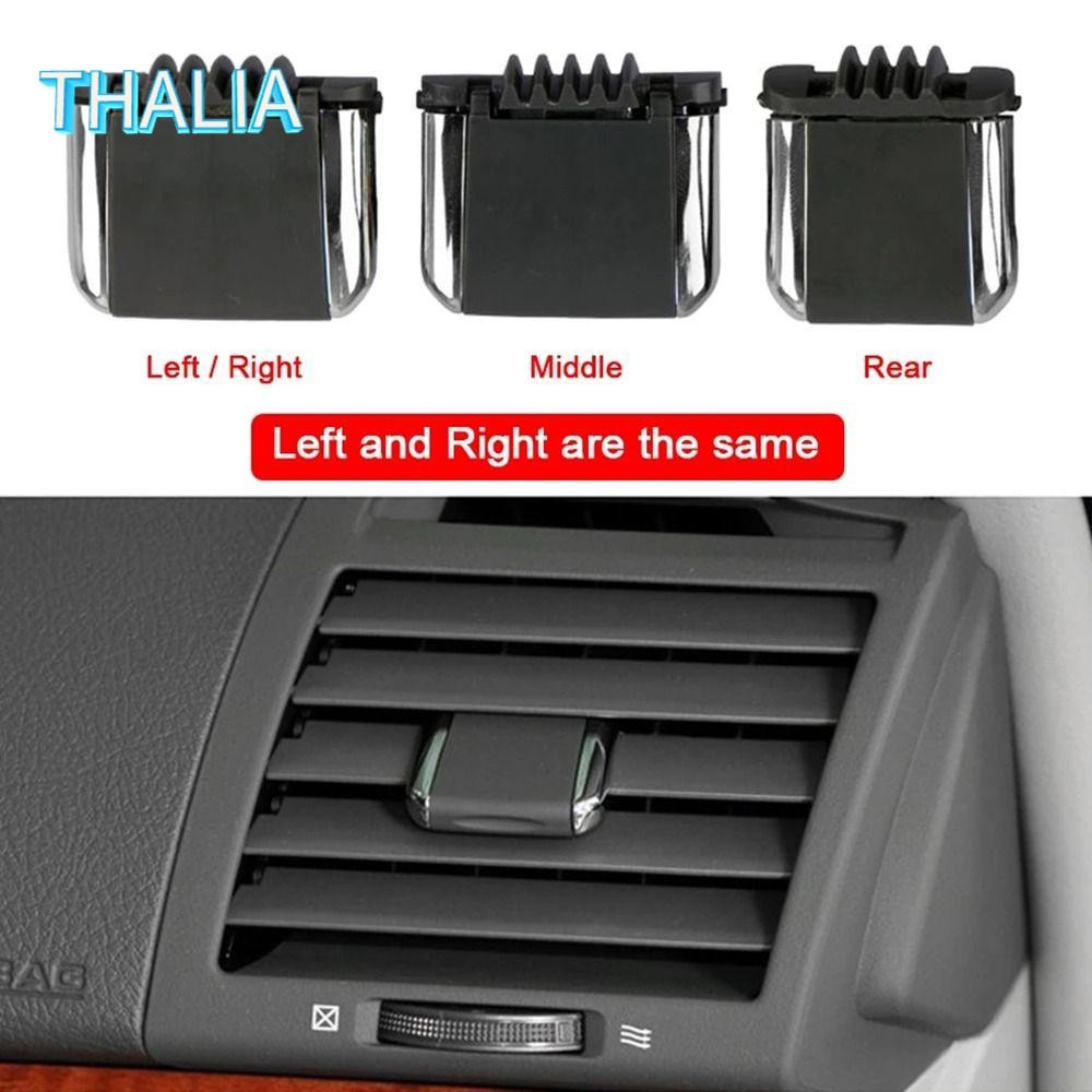 ไทยลีอา‌ คลิปพอร์ตไอเสียคุณภาพสูงสําหรับ Toyota Camry เครื่องปรับอากาศรถยนต์ Air Outlet Bayonet