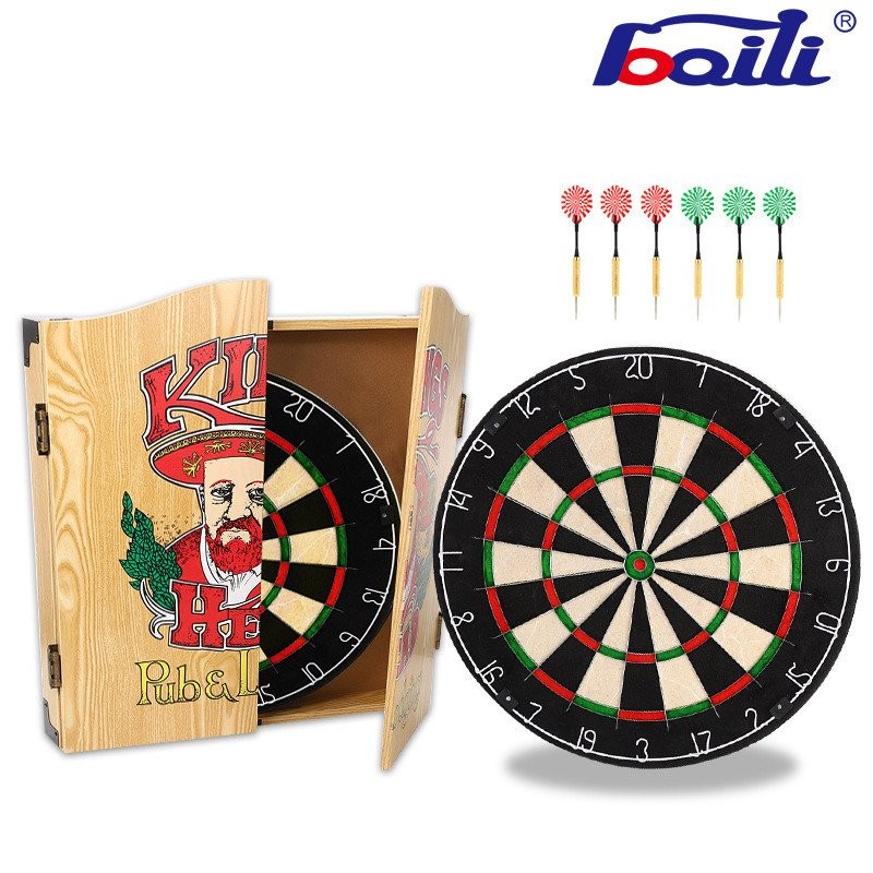 Dart Board มีดเหล็กสุทธิ ของเล่นพัฒนาทักษะฝึกฝนและการละเล่น N4IP