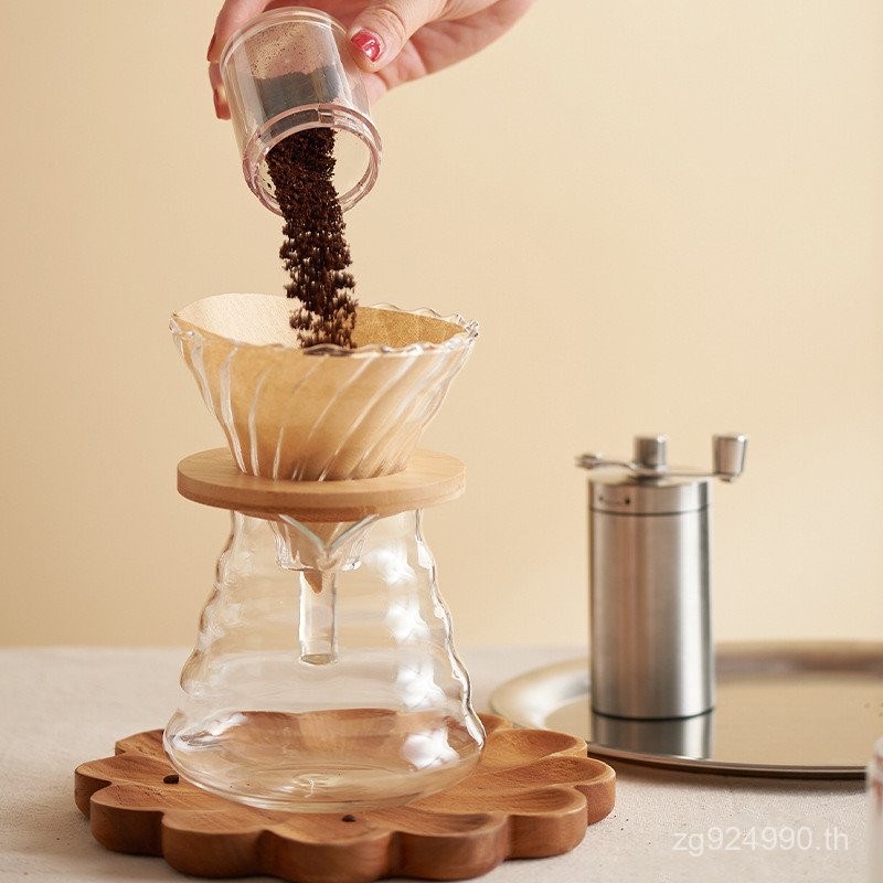 ผงกาแฟกลางแจ้งเครื่องบดเครื่องบดมือคู่มือ OQ5M กาแฟแบบพกพาขายส่งเมล็ดกาแฟ ZQ4N