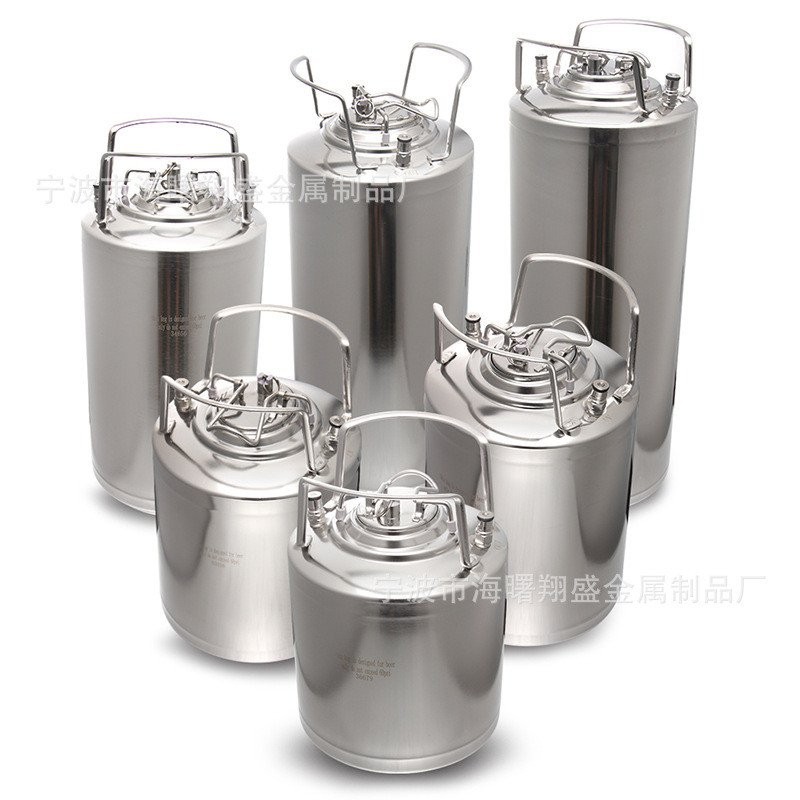 Erfa keg Can Barrel Pepsi Barrel Craft Wine Kettle น้ําเชื่อมสแตนเลส Cola Barrel 304 เบียร์สามารถ Ho