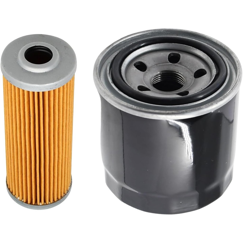 กรองน้ํามันเครื่อง M806418 & กรองน้ํามันเชื้อเพลิง MIU804763 ม801101 ชุดใช้งานร่วมกับ John Deere 102