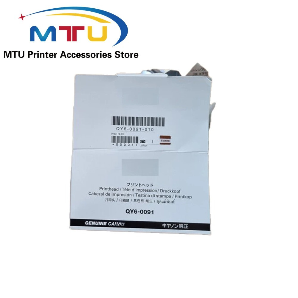 ใหม่ QY6-0091 หัวพิมพ์สําหรับ Canon GX7080 GX6080 GX5080 GX7010 GX5010 GX6010 หัวพิมพ์