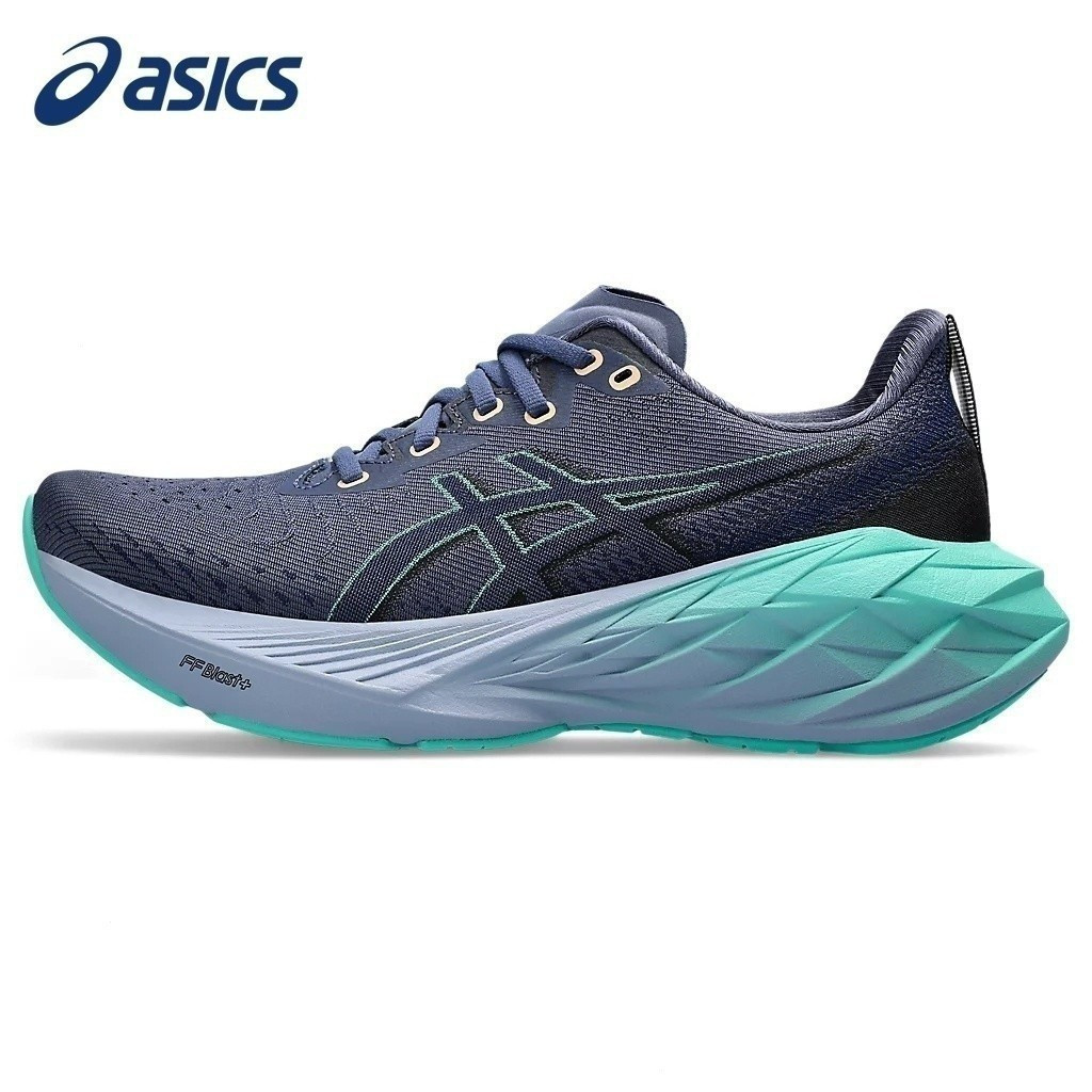 Asics-N4 รองเท้าวิ่ง ลดแรงกระแทก ทนทาน ออกแบบสำหรับสวมใส่ง่าย 5WCP 6YNW