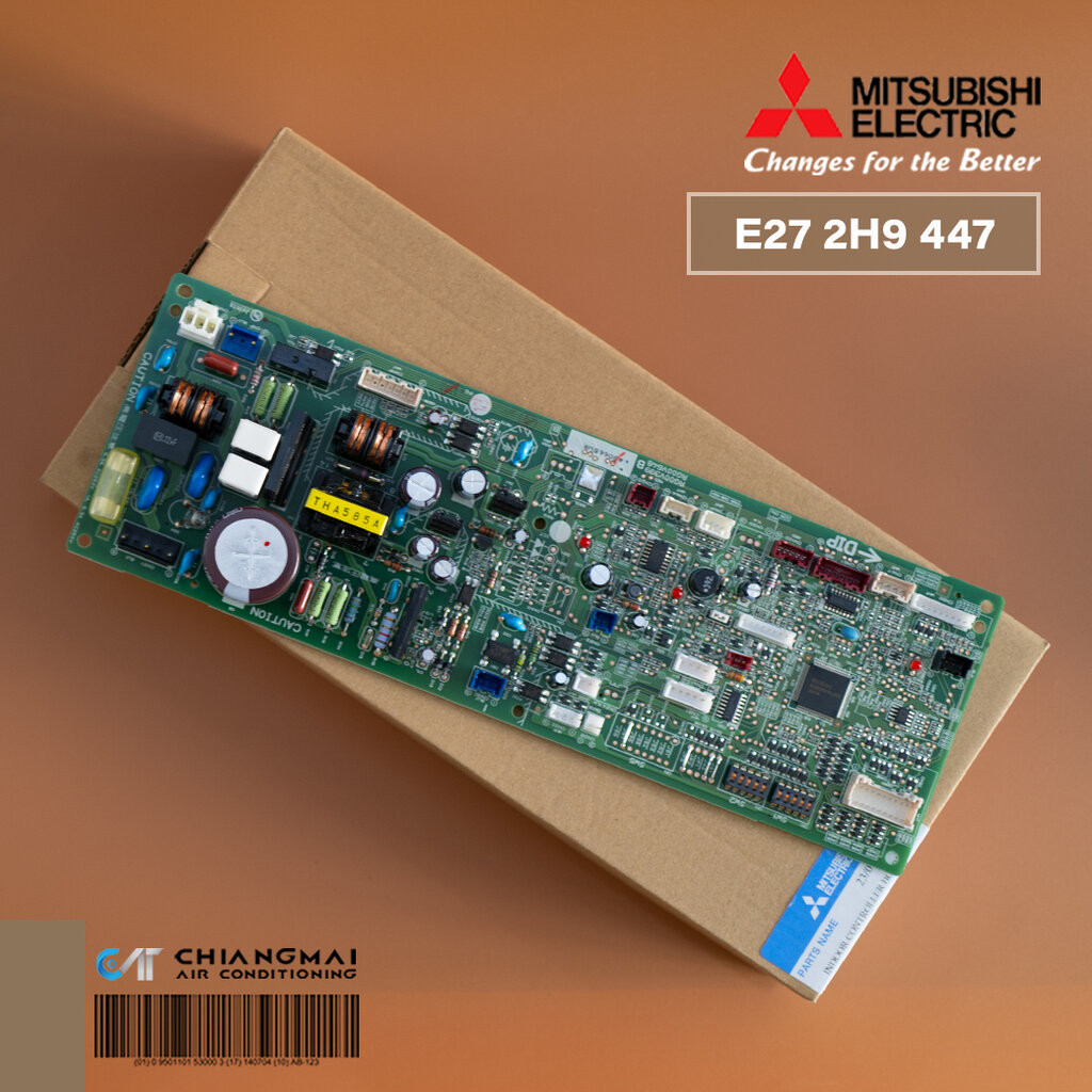 E272H9447 (พาร์ทเดิม E27950447) แผงวงจรแอร์ Mitsubishi Electric แผงบอร์ดคอยล์เย็น แอร์มิตซูบิชิ รุ่น PLY-SP18BA.TH