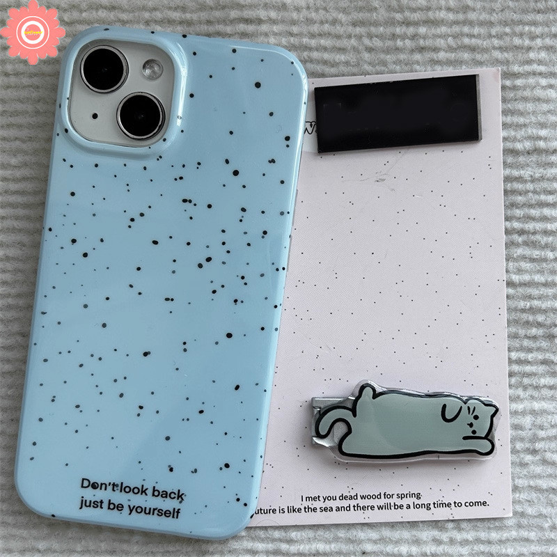 สําหรับ Infinix Hot 60i 30i 40i 30 40 50 50i 11 9 10 เล่นสมาร์ท 10 9 8 5 7 6 Plus Tecno Spark GO 1S 20C 10 20 Pro หมายเหตุ 30 Pro แฟชั่นตาราง Dot DIY Cat Panda Bracket Case - รูปที่ 2