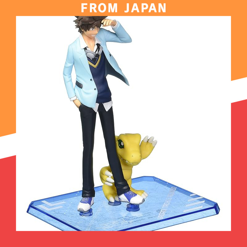 Bandai Tamashii Nations Figuart Zero Taichi & Agumon "Digimon Adventure Tri" Action Figure