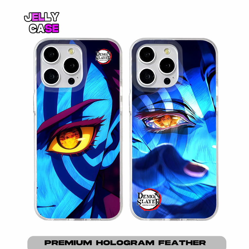 Softcase Akaza Demon Slayer Villain JE625 Oppo A5 PRO A17 A16 A54 A3X A78 A5S A60 RENO10 RENO12 RENO