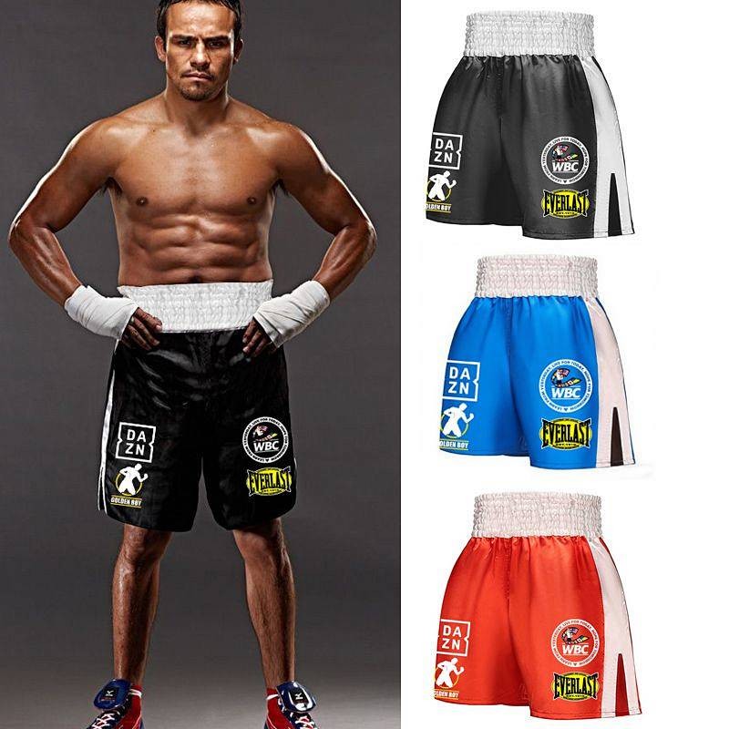 【Ready Stock】 Boxing Training Shorts Fight Men and Women Sports Sanda Professional Thai Boxing B9O7