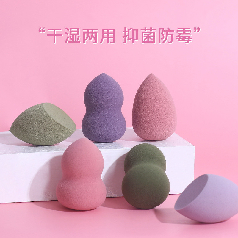 [สวัสดิการพิเศษ] Beauty Eggs 3 Bags Sponge Eggs Soft Do Not Eat Powder Do Not Stick Powder Wet Dry A