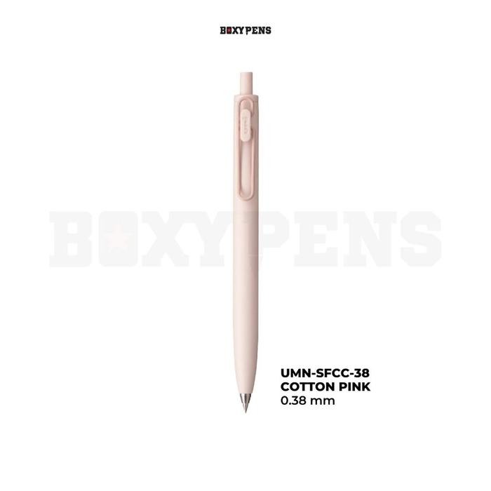 Uniball One F Mariage Color Limited Series - 0.38 มม. - ผ้าฝ้ายสีชมพู