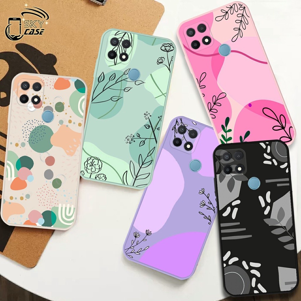 Softcase macaron [UV 14] OPPO A15 A16 A16e A74 4G, 5G OPPO RENO 6 4G RENO 6 5G RENO 7 5G RENO 4F 5F 