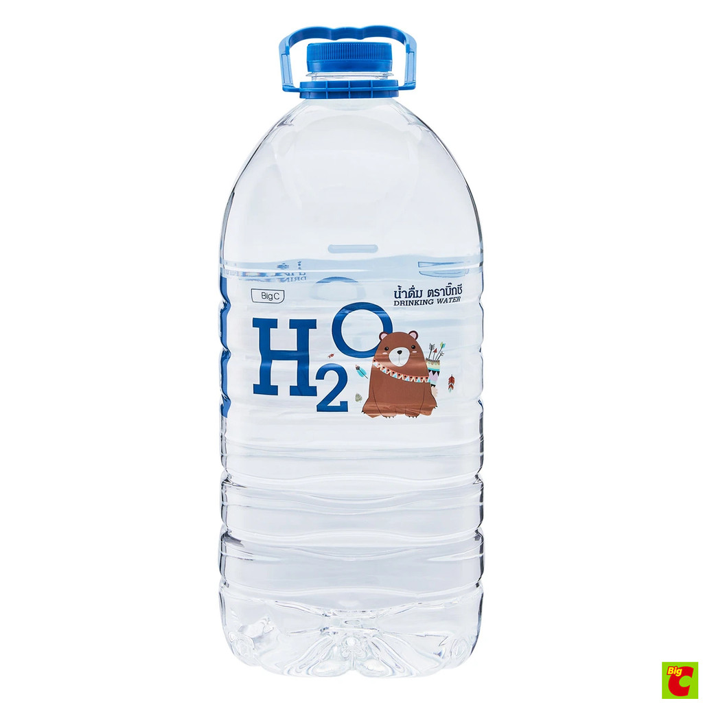 บิ๊กซี เอชทูโอ น้ำดื่ม ขนาด 6 ลิตร