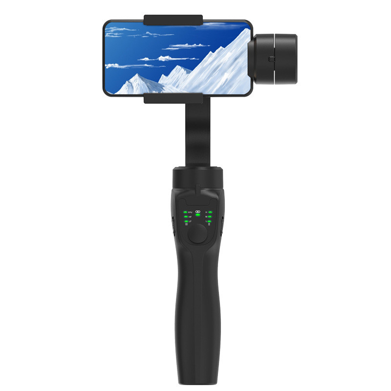 F8 โทรศัพท์มือถือ Stabilizer มือถือสามแกน Anti-Shaking Gimbal Live ขาตั้งกล้องสั้นการถ่ายภาพวิดีโอ S