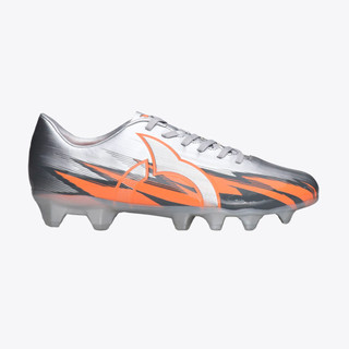 Ortuseight Sepatu Sepak Bola Spark FG Silver Peach Grey