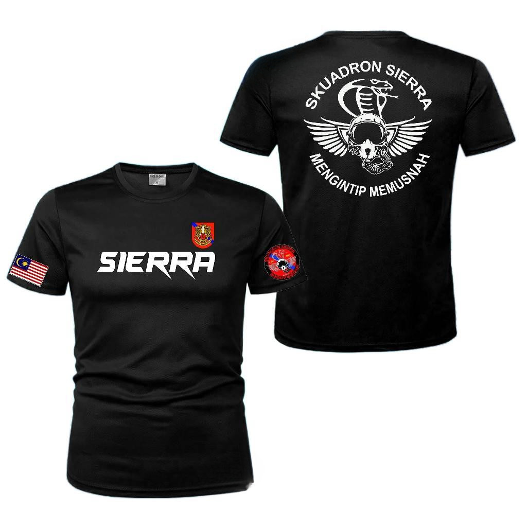 Sierra Skn Design Baju เสื้อยืดผ้าฝ้าย 100% สไตล์ลําลอง Unisex Cool Street อเนกประสงค์ Tee สําหรับผู