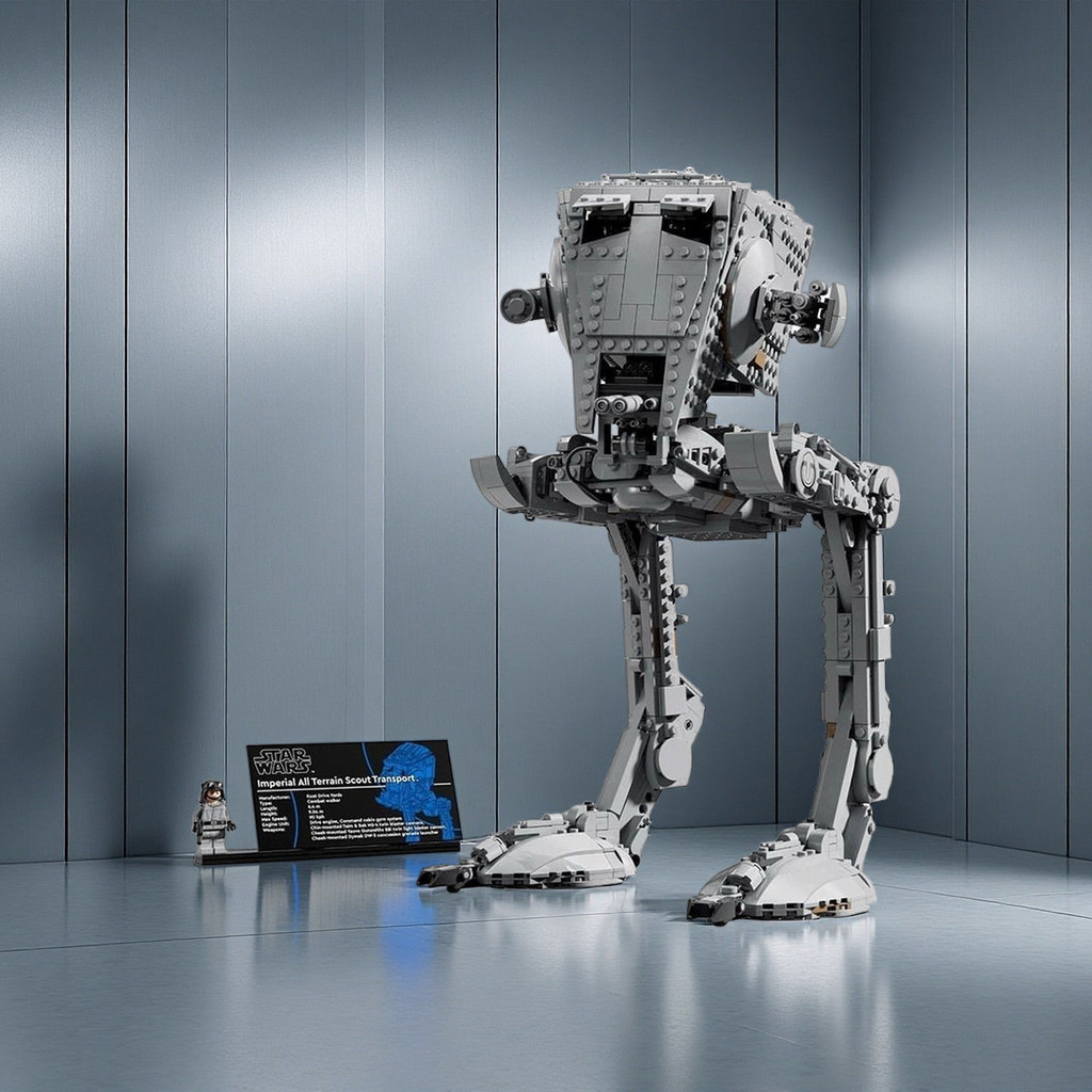 เข้ากันได้กับ Lego Star Wars สินค้าใหม่ 75417 All-Terrain Reconnaissance Transport Walker ชายหญิงเด็