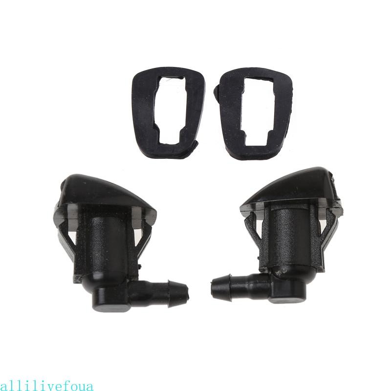 2Pcs Windshield Wiper Washer Jet Nozzle  For E120 XV3