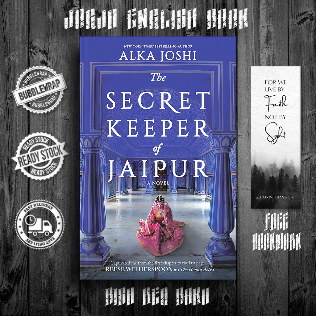 The Secret Keeper of Jaipur (The Jaipur Trilogy, 2) โดย Alka Joshi