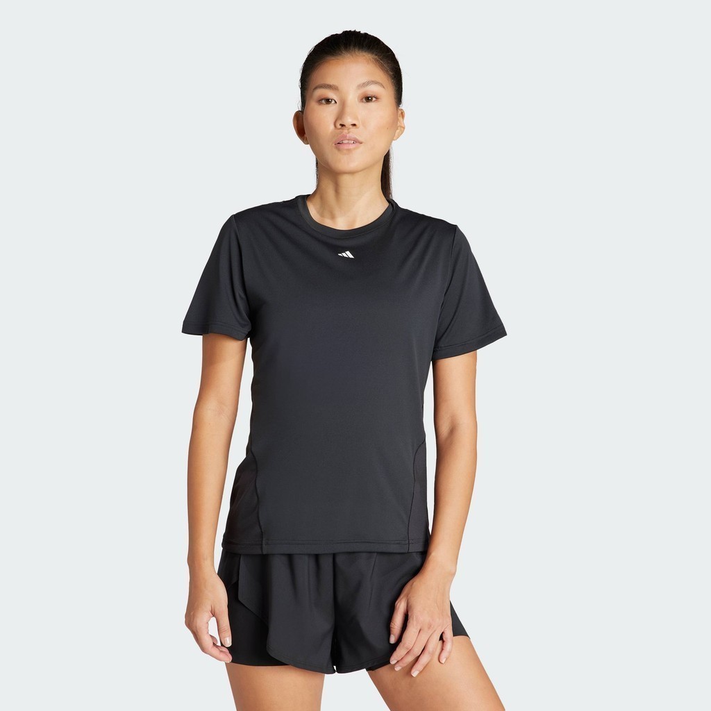 adidas Gym & Training เสื้อยืด Designed for Training ผู้หญิง สีดำ IQ2654
