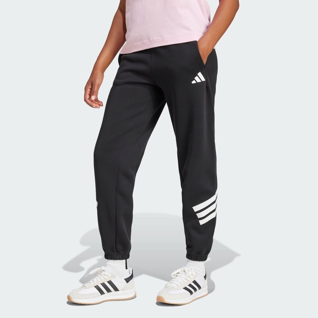 adidas Lifestyle Future Icons 3-Stripes Pants Women Black JC5454