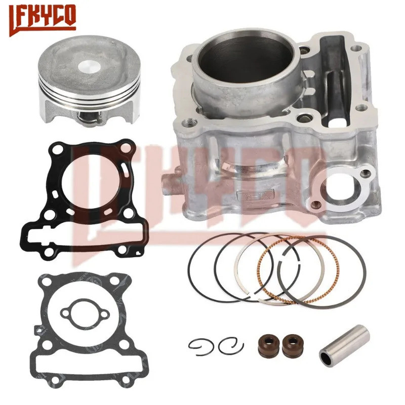 รถจักรยานยนต์ 58 มม.ชุดกระบอก 155cc มอเตอร์สําหรับ Yamaha Nmax155 Aerox Tricity R15 Gpd155 V3 Vva Mt