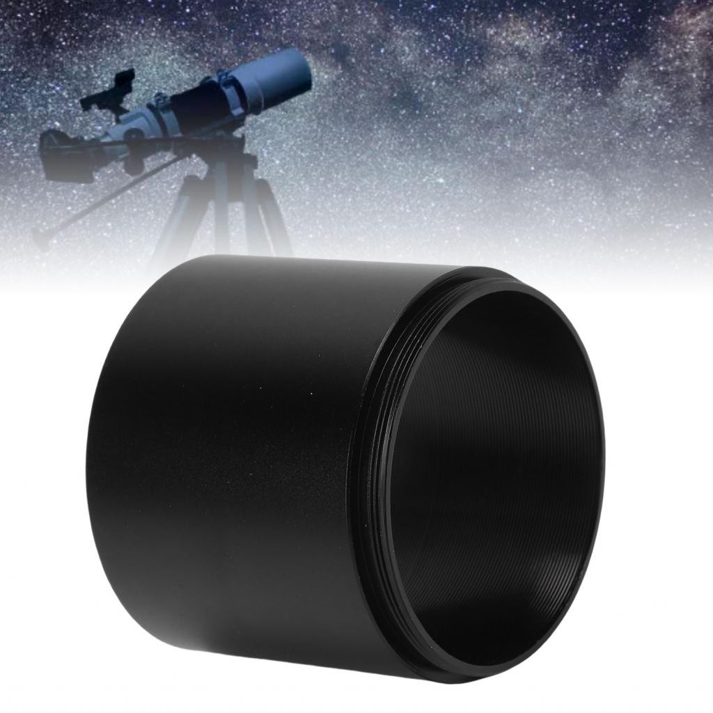 Localcamera-TH M48x0.75 กล้องโทรทรรศน์หลอด 40 มม.อลูมิเนียมความยาวโฟกัสแหวนขยายสำหรับดาราศาสตร์การถ่