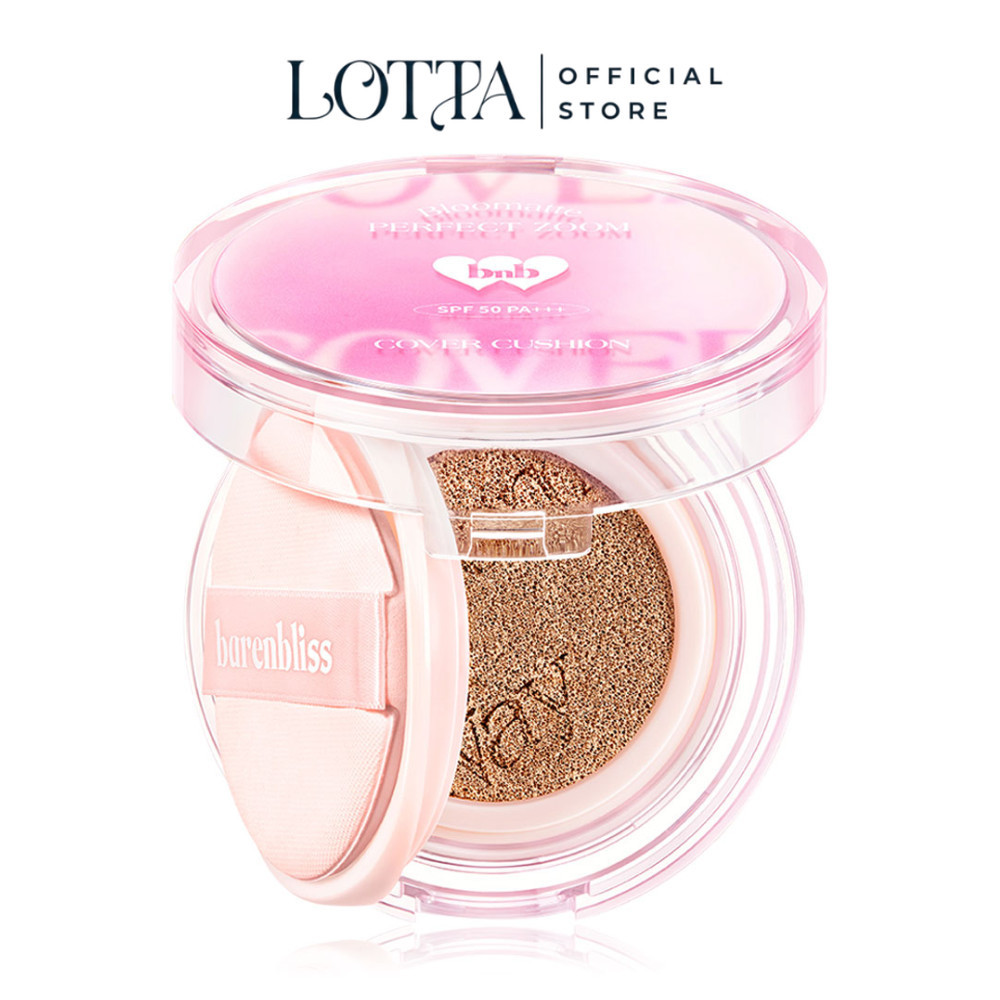 bnb barenbliss Bloomatte Perfect Zoom Cover Cushion คุชชั่น