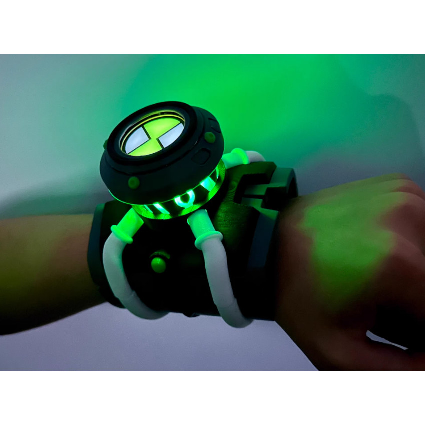 ben10 Omnitrix Ben10 代表 少年进口 田 田小西 คอสเพลย์ Ben 10 Race Against Time Omnitrix 可弹旋转下水