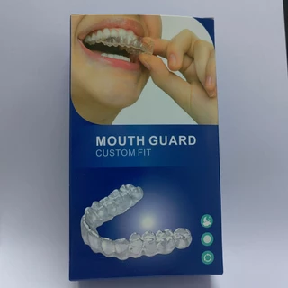 ซิลิโคนฟัน กันกัดฟัน Dental Protector ช่วยให้นอนหลับ ลดการนอนกรน การกัดฟัน ช่วยนอนหลับ 4 ชิ้น
