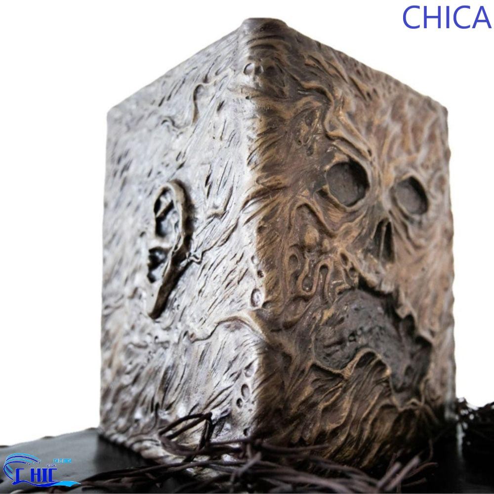 CHICA Evil Dead Book - แท่นวางหนังสือสไตล์ Evil Dead สำหรับของสะสมและตกแต่งโต๊ะทำงาน