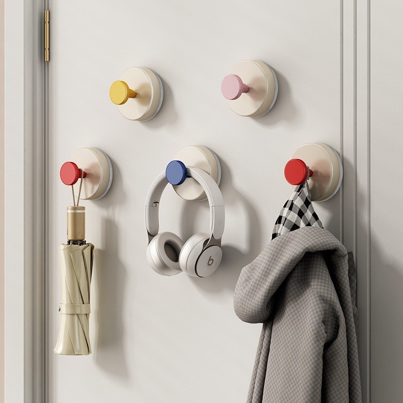 ติดผนัง ตะขอแขวนของ แขวนผนัง สไตล์เรียบง่าย ตะขอแขวน ตะขอติดผนัง ตะขอ แขวน ที่ติดผนัง