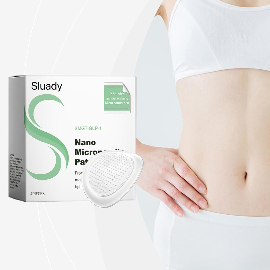 跨境专供 Nano Micro Needle Plasters 纳米微针贴淡化细纹嫩肤