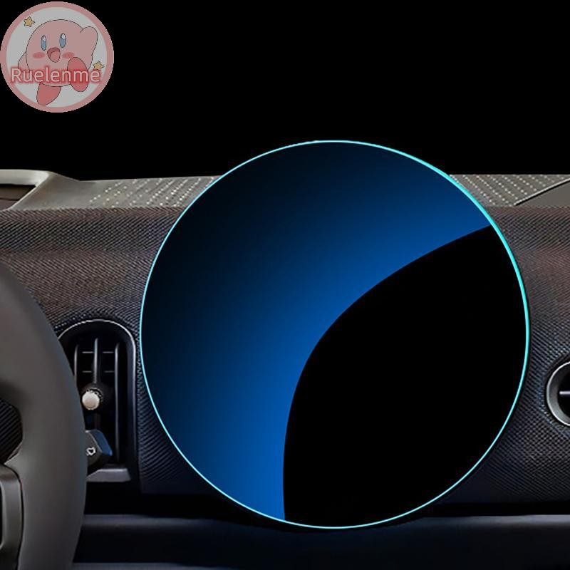 Uelenme รถ GPS นําทางกระจกนิรภัยป้องกันฟิล์มสําหรับ MINI Cooper S F65 F66 F67 U25 Countryman J01 EV 