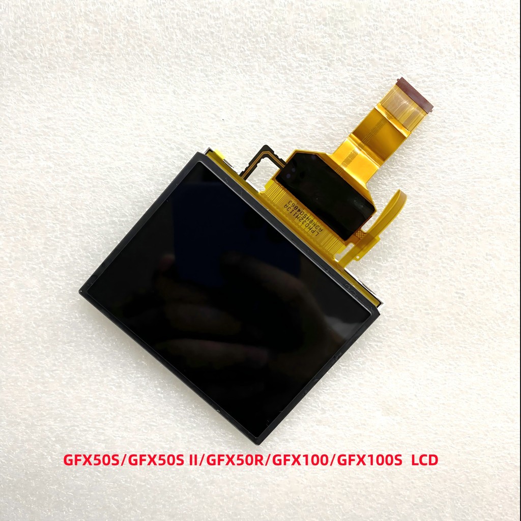 หน้าจอสัมผัสเดิมพร้อมไฟด้านหลังสําหรับ Fuji Fujifilm GFX50 GFX50 II GFX50R GFX100 GFX100 II GFX100S 