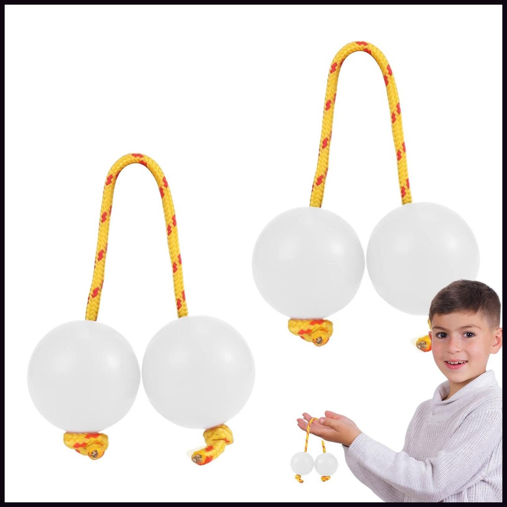 Kashaka Shaker Rhythmic Shaker Rattle เครื่องดนตรี 2 คู่ ABS มือลูกกระทบเพลงไข่ banteph