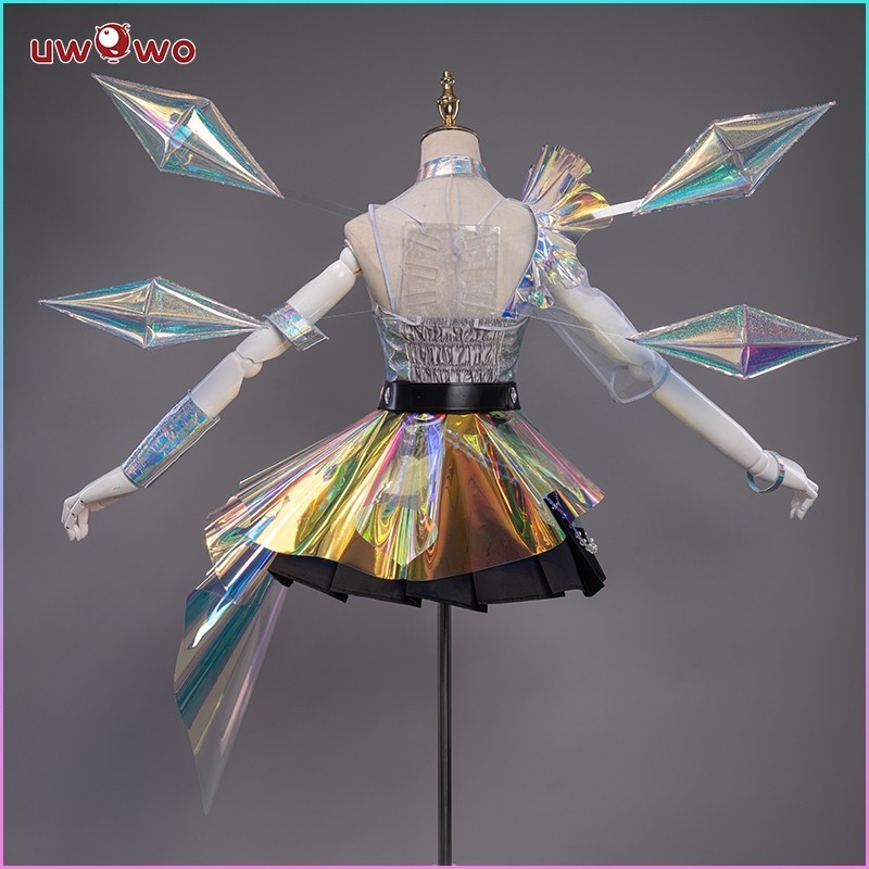 ชุดคอสเพลย์เช่า KDA จากเกม League of Legends พร้อมเสื้อเพลง Salefani