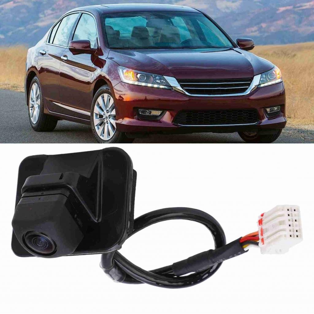 Lemendhk รถสํารองย้อนกลับกล้องด้านหลังดู Fydun IP68 39530 T2A H01 12 Pin ที่จอดรถย้อนกลับสําหรับ 9th