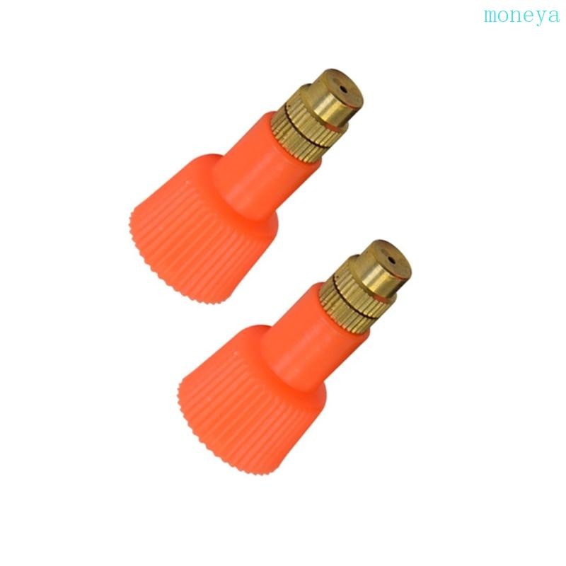 Mya 2 ชิ้นหัวฉีดพลาสติกเคล็ดลับสําหรับ Garden Sprayers สเปรย์ขวดหัวฉีดหมวกปรับรูปแบบสําหรับที่แม่นยํา Waterin