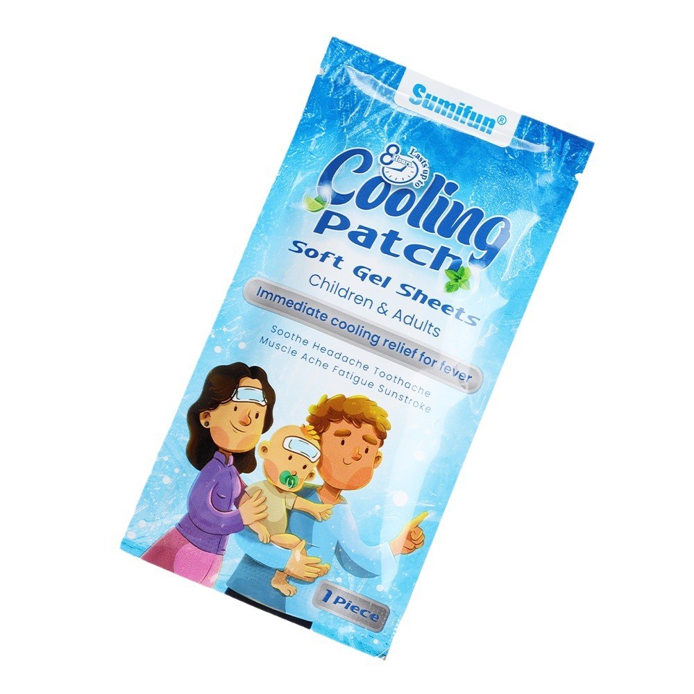 Sumifun Cooling Patch Cooling Patch Hydrogel Patch หน้าผาก Cooling Patch ญี่ปุ่นต้องมี K1890125.10.1