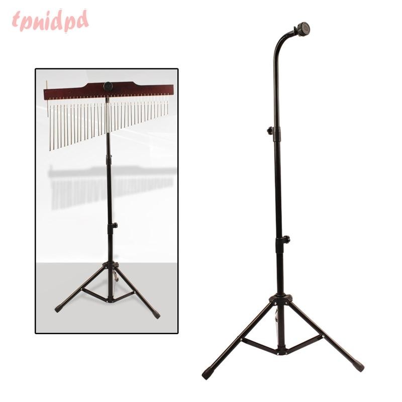 [tpnidpd] Bar Chimes Stand Holder Anti Slip Stable Metal Professional Wind Chime Stand