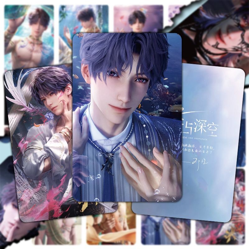 110 ชิ้น Qiyu การ์ดเลเซอร์ Love และ Deep Space Qiyu Love และ Deep Space Laser Strawka Gao49c680shj3.