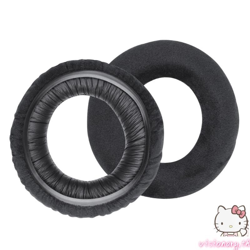 Vision กํามะหยี่แผ่นรองหูฟังโฟมนุ่มแผ่นรองหูฟังเพิ่มเสียงรบกวนแยกสบายสําหรับ NDH30 หูฟัง Earmuff สํา