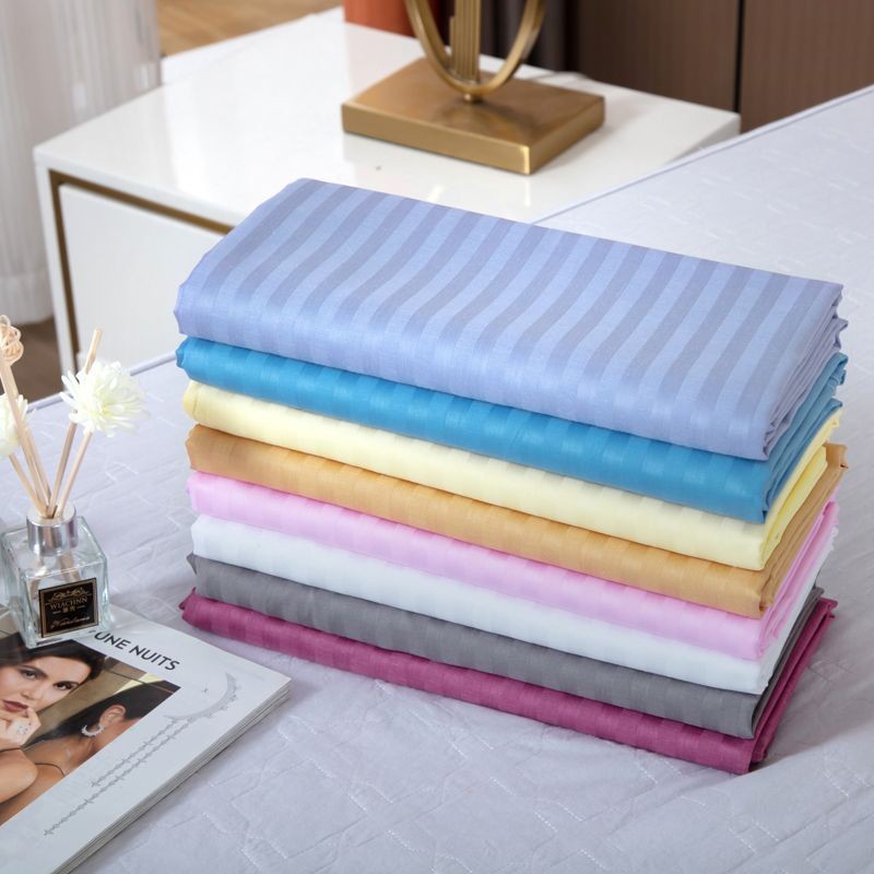 纯棉加密美容床单单美容院专用高档店白色全棉带洞高级感Pure cotton encryption beauty bed single beauty salon dedicated high202510