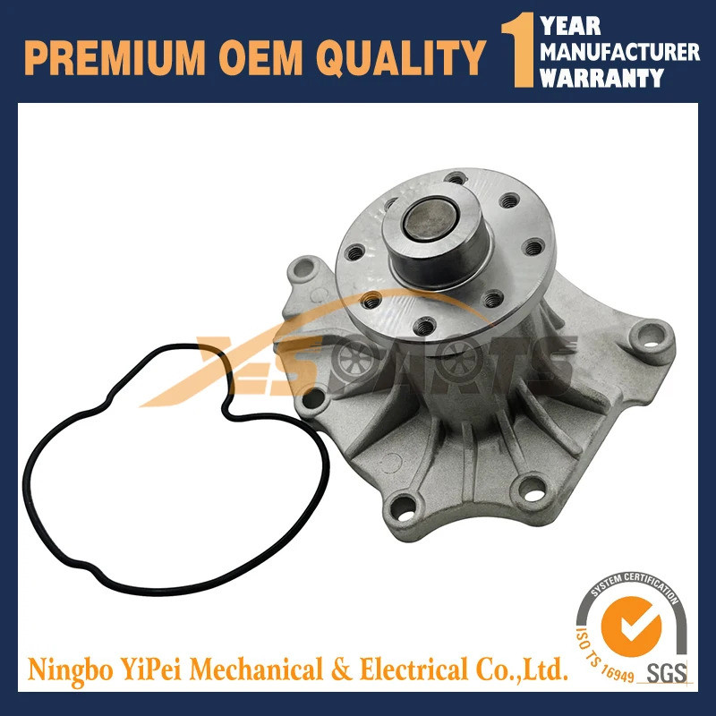 89706-27960 ปั๊มน้ําเหมาะกับ Isuzu 4JA1 4JB1 4JB1T 4JG1 4JG2 4JB1-T