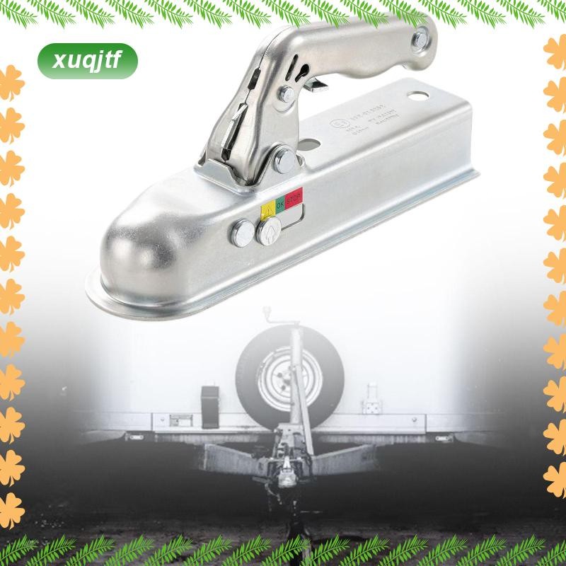 Trailer Coupler รถพ่วงที่ทนทาน Hitch Ball Coupler สําหรับลาก RV Trailer