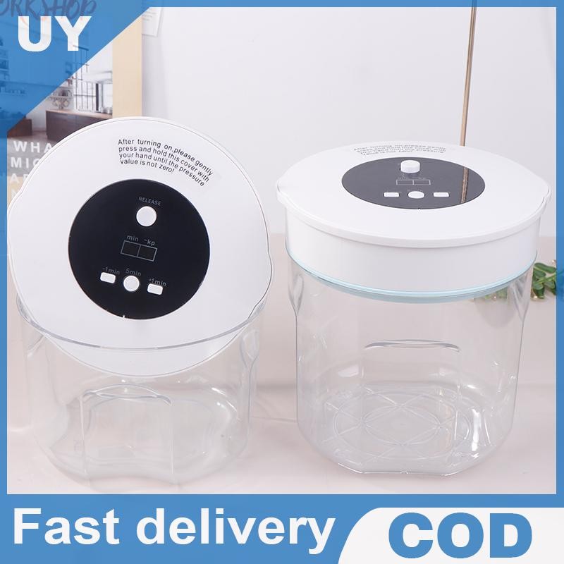 ใหม่ล่าสุด Resin Bubble Remover Pro, Quick 99% Bubble Removal Within 9 Mins, -8kPa สูญญากาศสูง, เครื