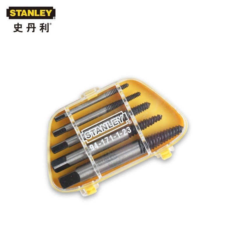 Screw Extractor ชุด 5 ชิ้น 94-171/STANLEY เครื่องมือลวดหัก STANLEY ลบ O7JT