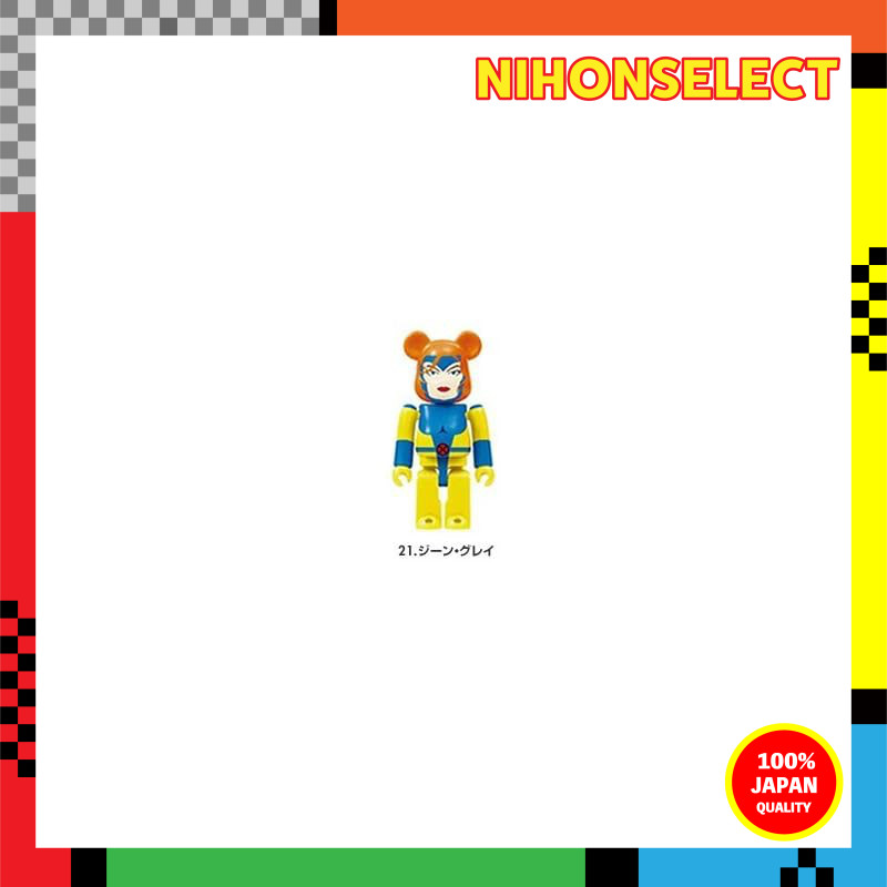 Happy Lucky Draw MARVEL BE@RBRICK Marvel Bearbrick Bearbrick Prize 21. Jean Grey