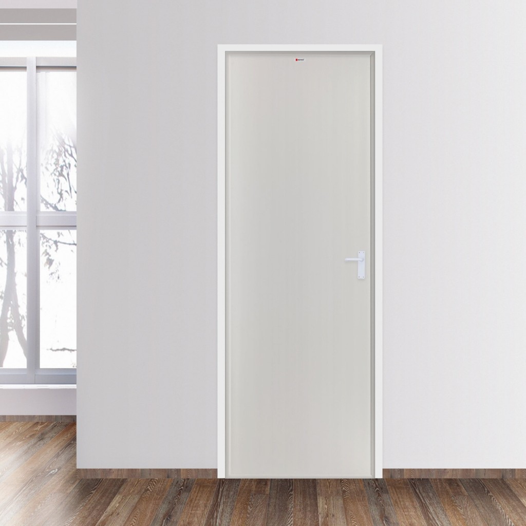 good tools. BATHIC ประตูพีวีซี BP1 70x180 ซม. สีเทา (ไม่เจาะรูลูกบิด) ถูกจริงไม่จกตา