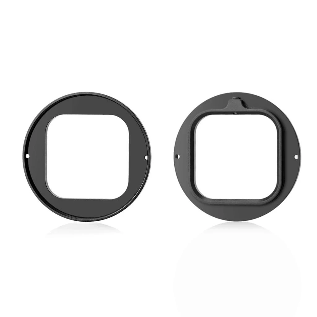 Camnoon ฟิลเตอร์เลนส์ UV พร้อมฝาครอบอะแดปเตอร์สำหรับ Insta360 Ace Pro